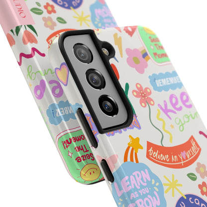 YOU CAN DO IT, Tough Phone Case