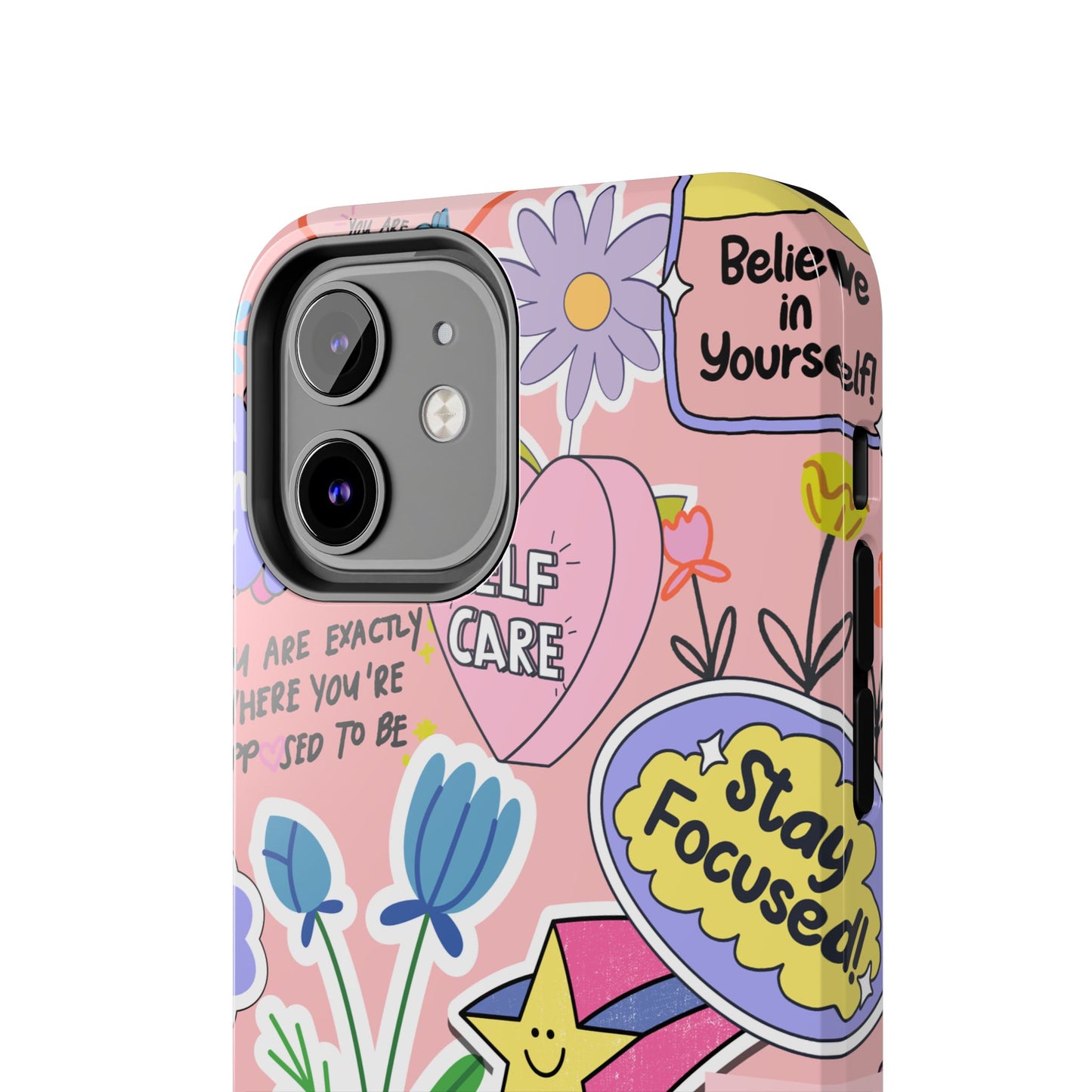 SELF CARE, Tough Phone Case