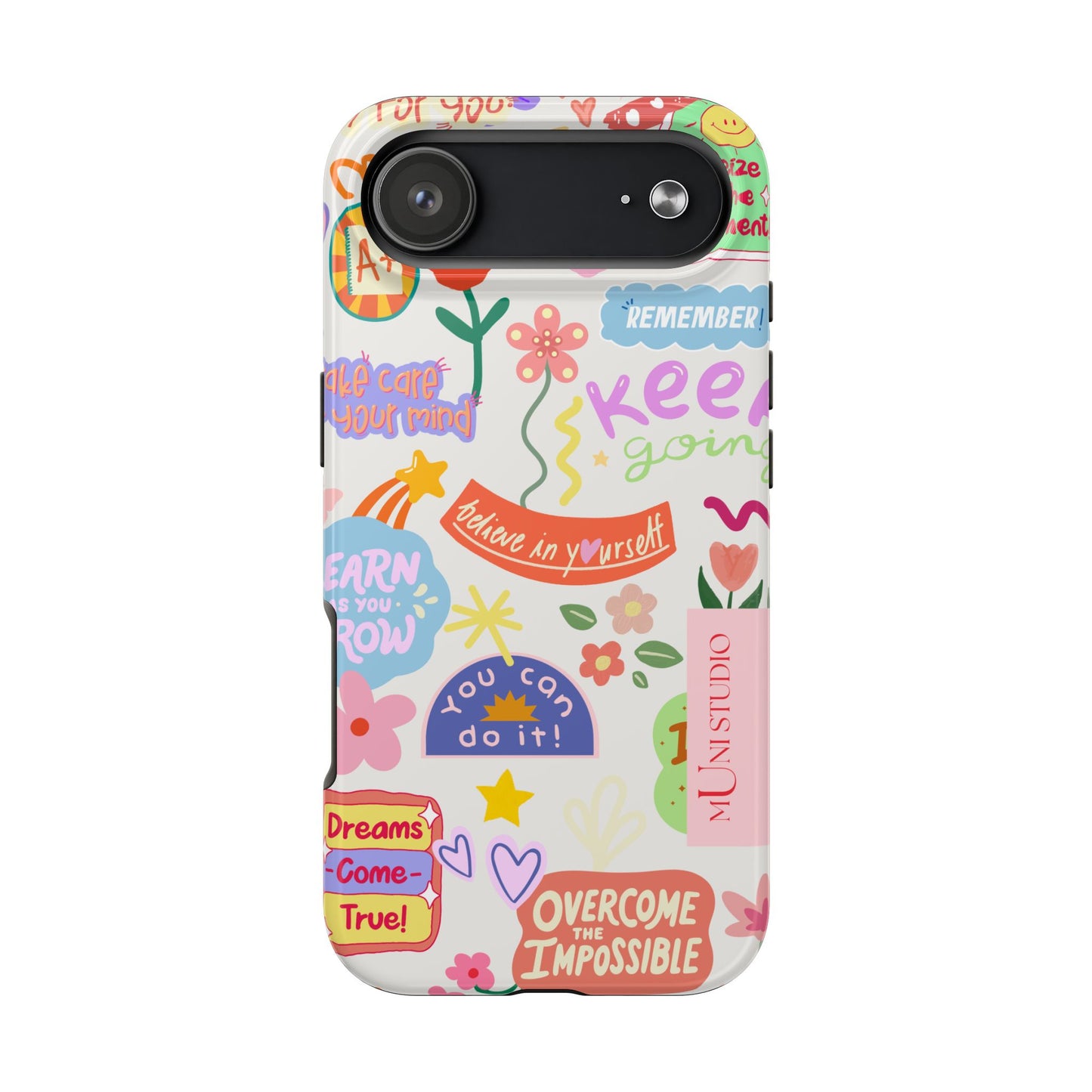YOU CAN DO IT, Tough Phone Case