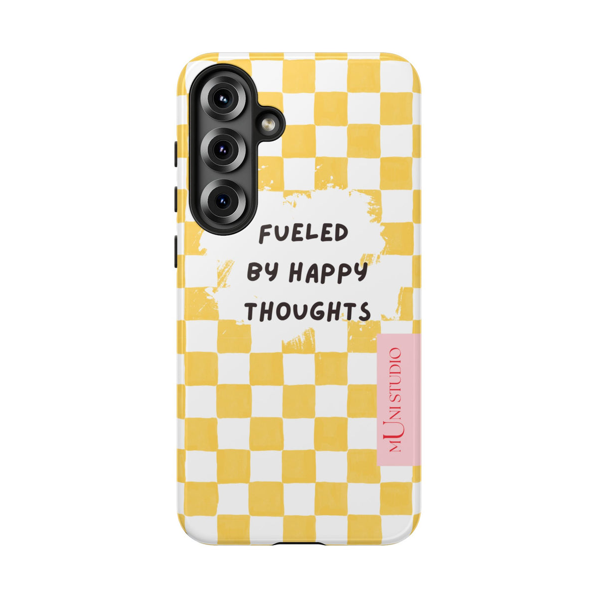 HAPPY, Tough Phone Case