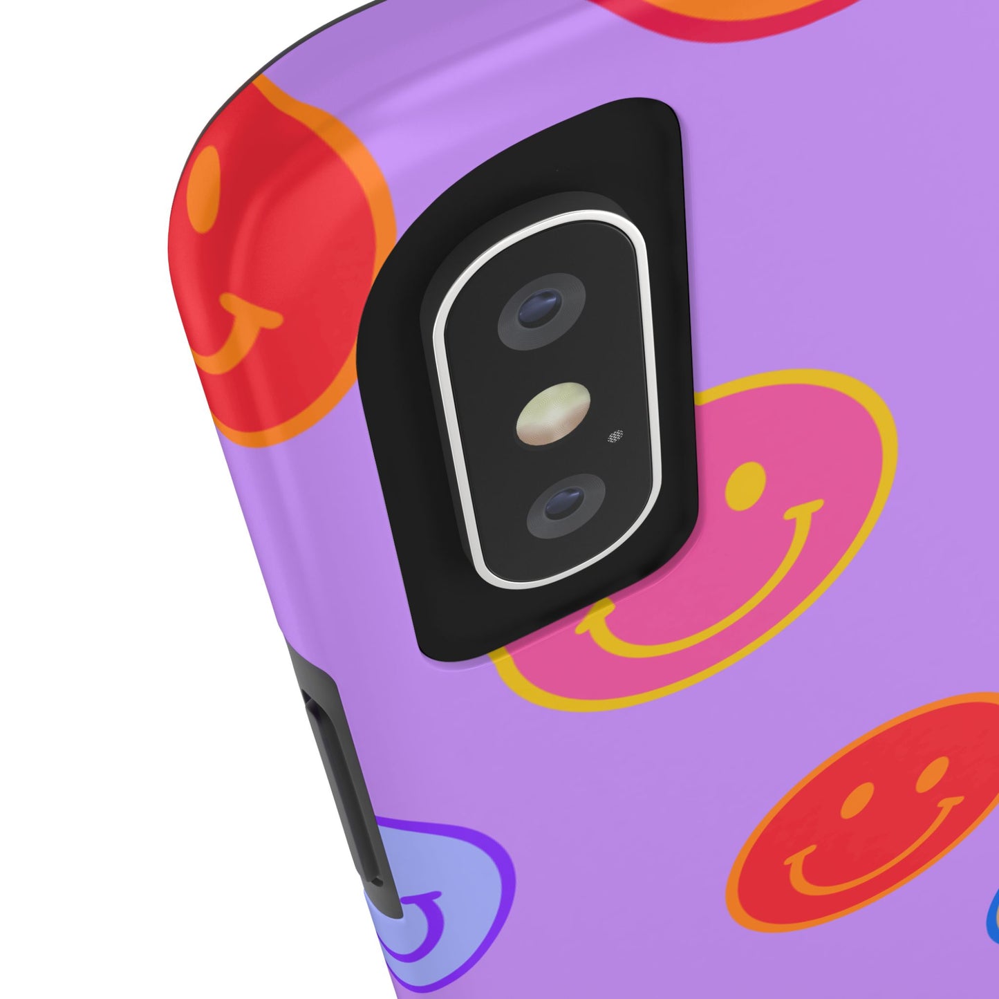 LAVENDER SMILEY, Tough Phone Case