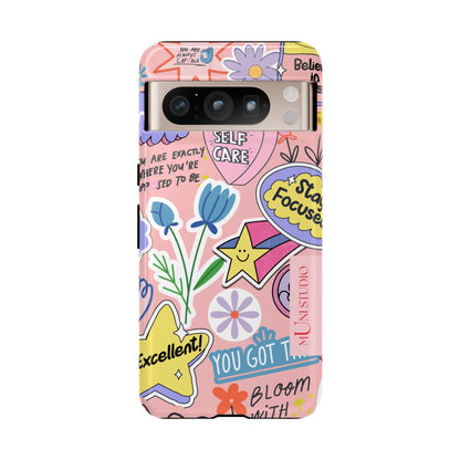 SELF CARE, Tough Phone Case