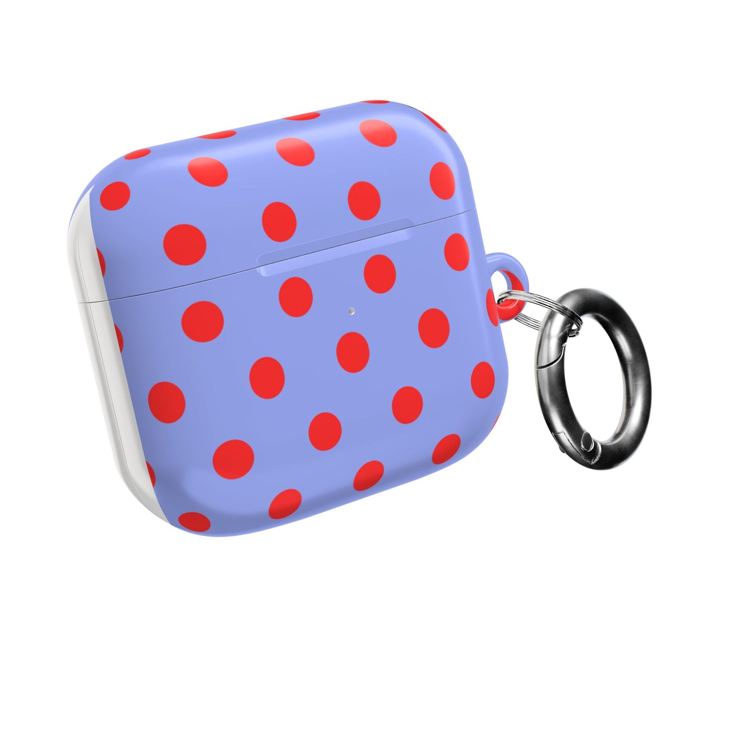RED POLKA AirPod Case