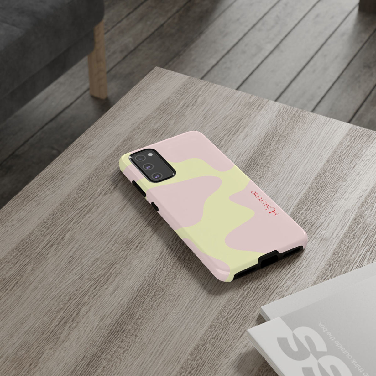 CREAM PUFF, Tough Phone Case