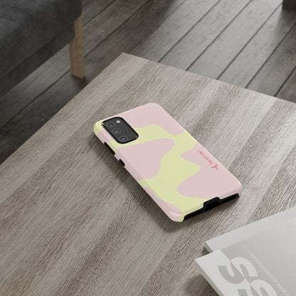 CREAM PUFF, Tough Phone Case