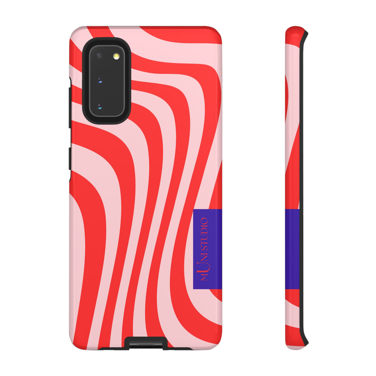 CANDY SWIRL, Tough Phone Case