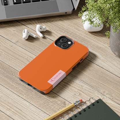 TANGERINE, Tough Phone Case