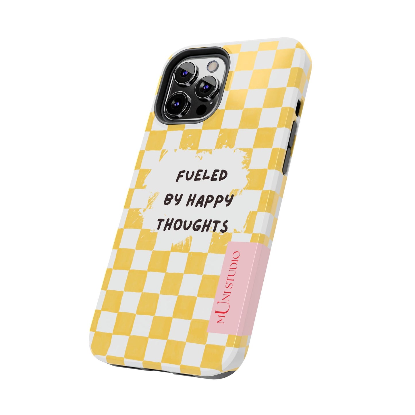 HAPPY, Tough Phone Case