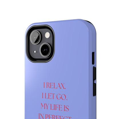 LET GO, Tough Phone Case