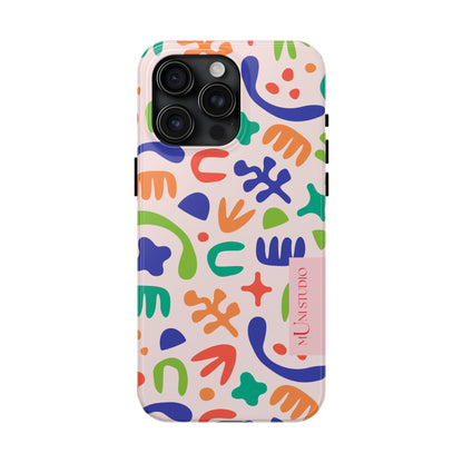 YOGA, Tough Phone Case