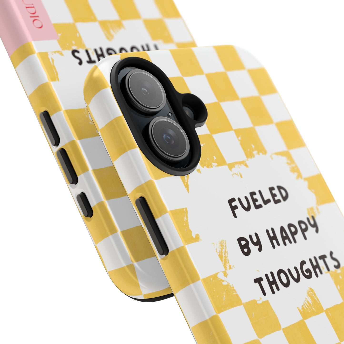 HAPPY, Tough Phone Case