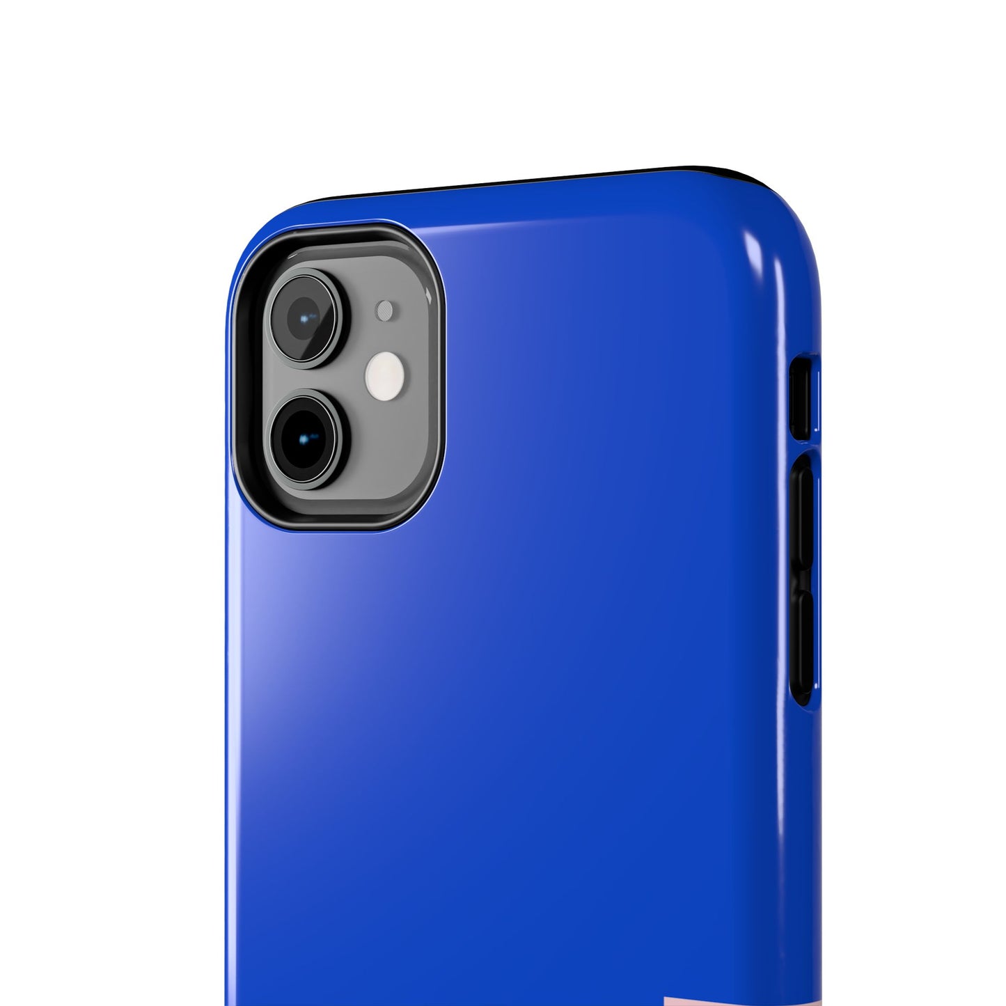 DAZZLING BLUE, Tough Phone Case