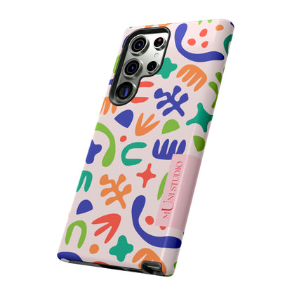 YOGA, Tough Phone Case
