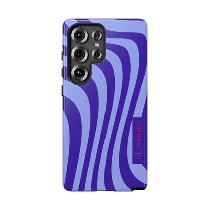 OCEAN SWIRL, Tough Phone Case