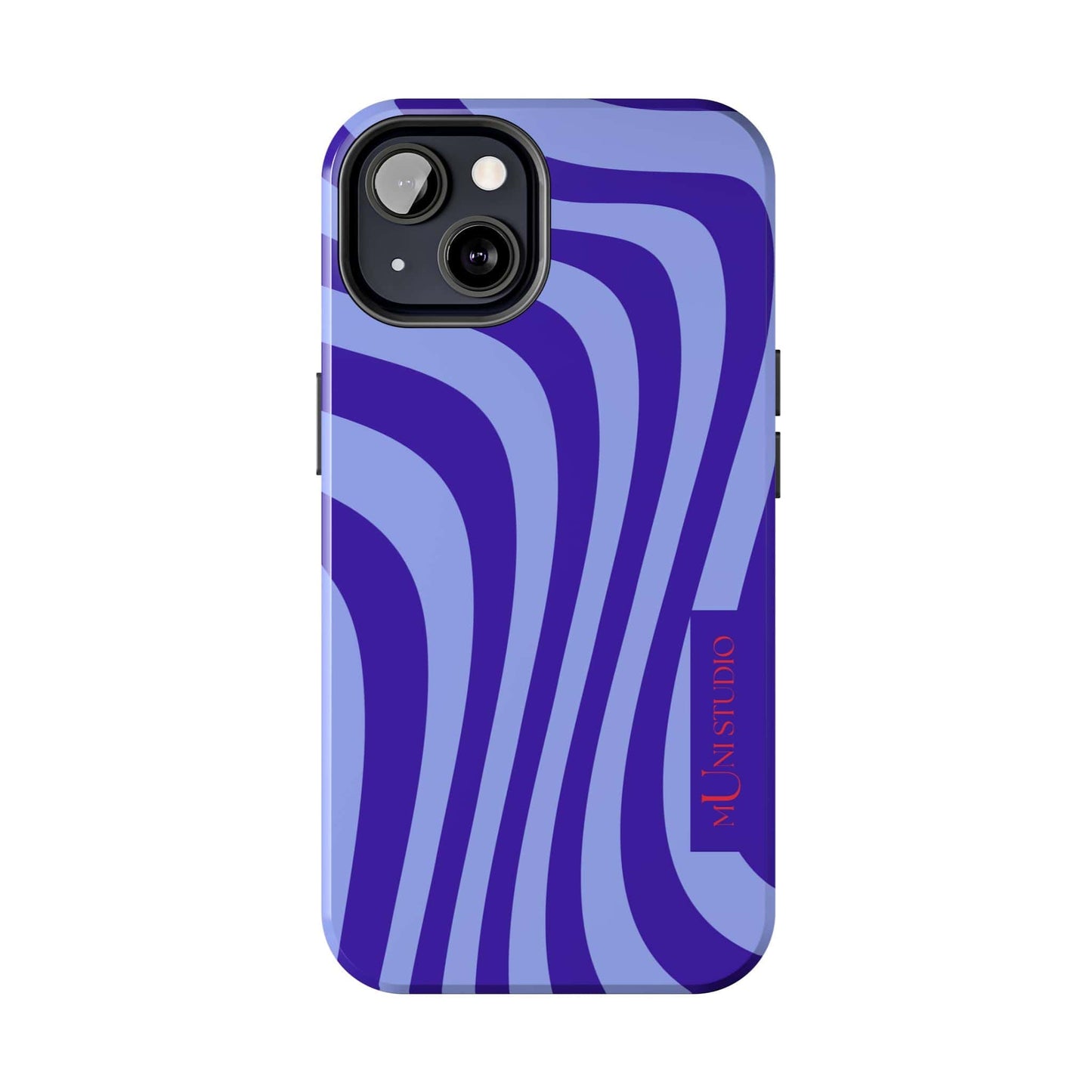OCEAN SWIRL, Tough Phone Case