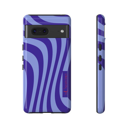 OCEAN SWIRL, Tough Phone Case