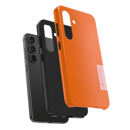 TANGERINE, Tough Phone Case