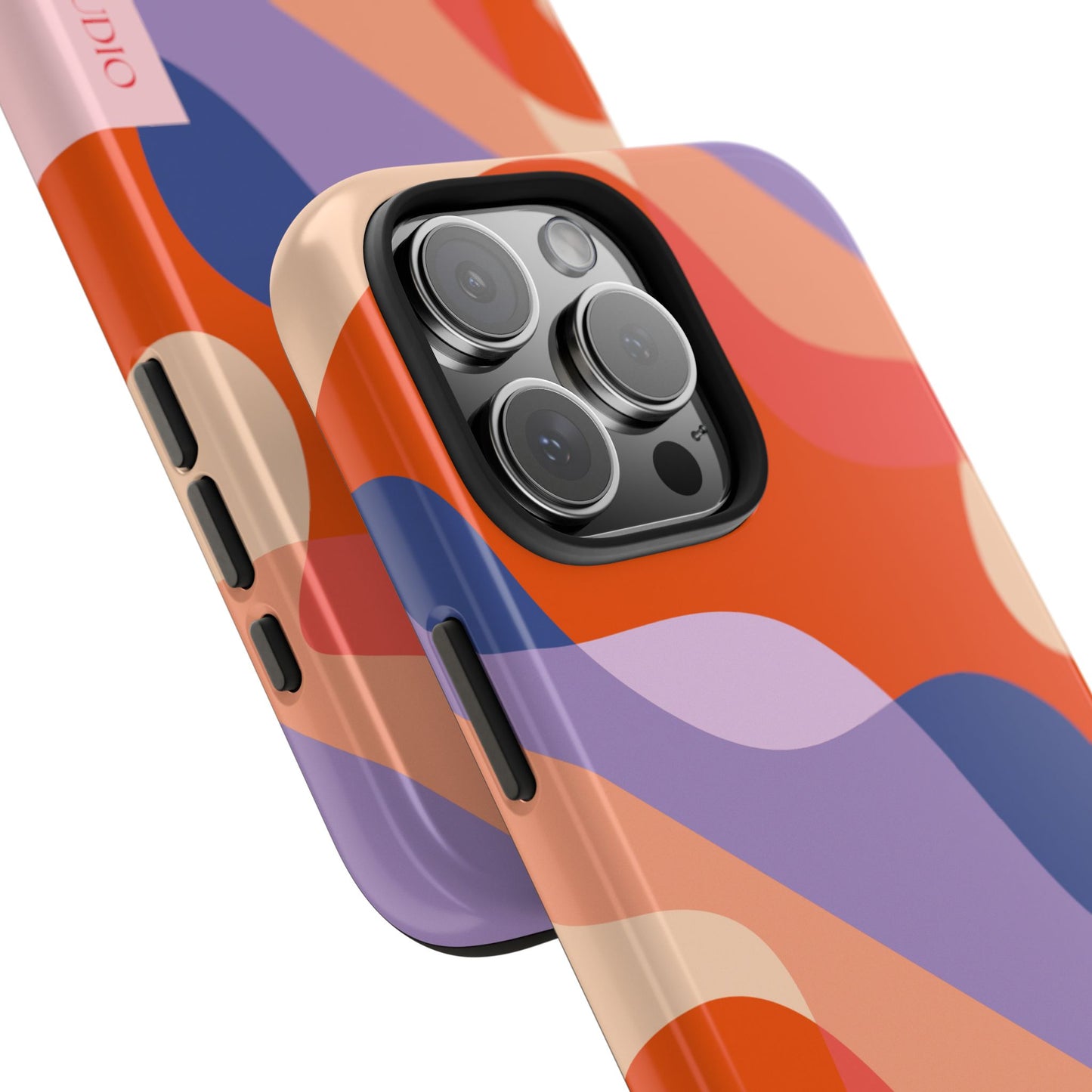 Muni Studio FLOW Tough Phone Case – front view