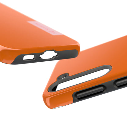 TANGERINE, Tough Phone Case