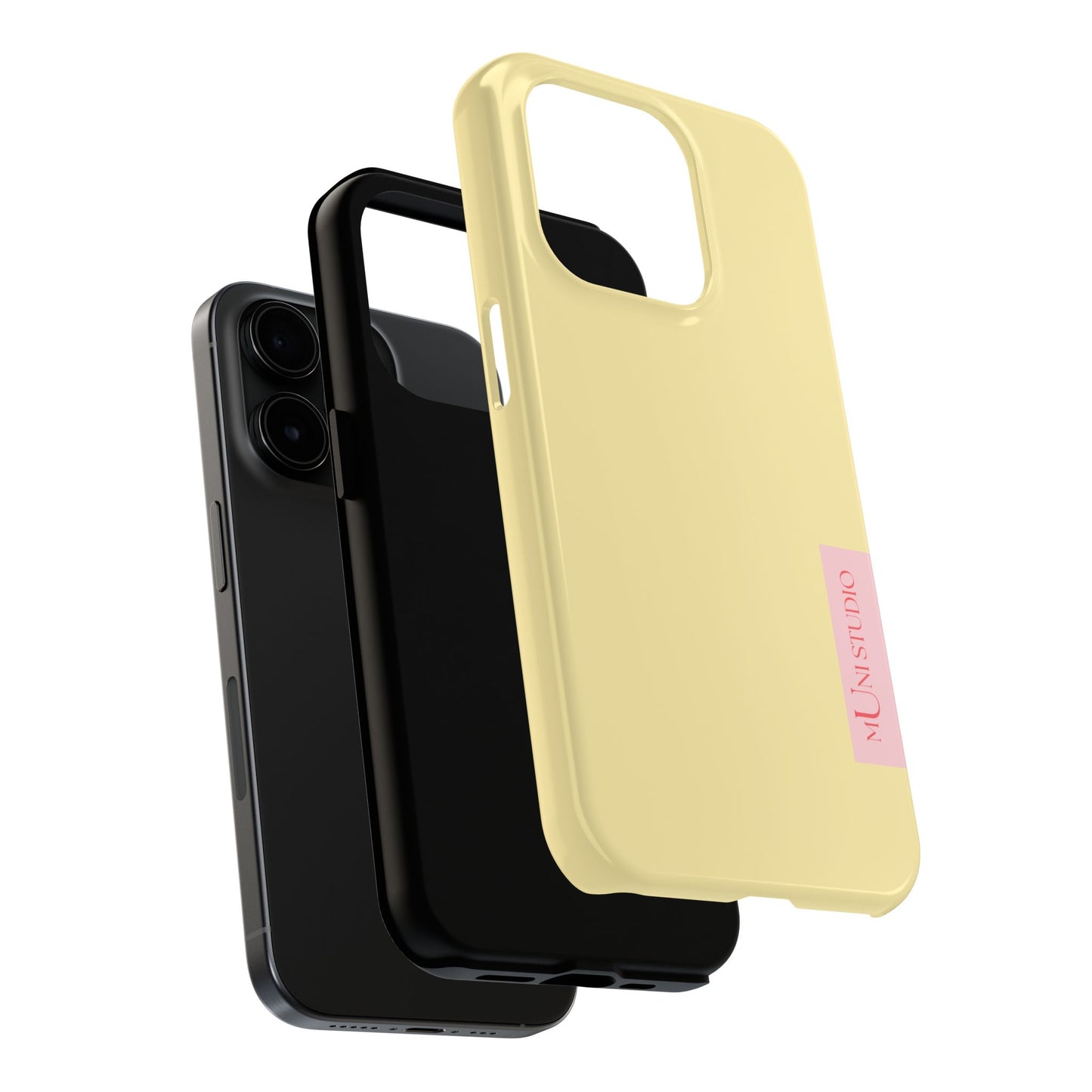 BUTTER YELLOW, Tough Phone Case