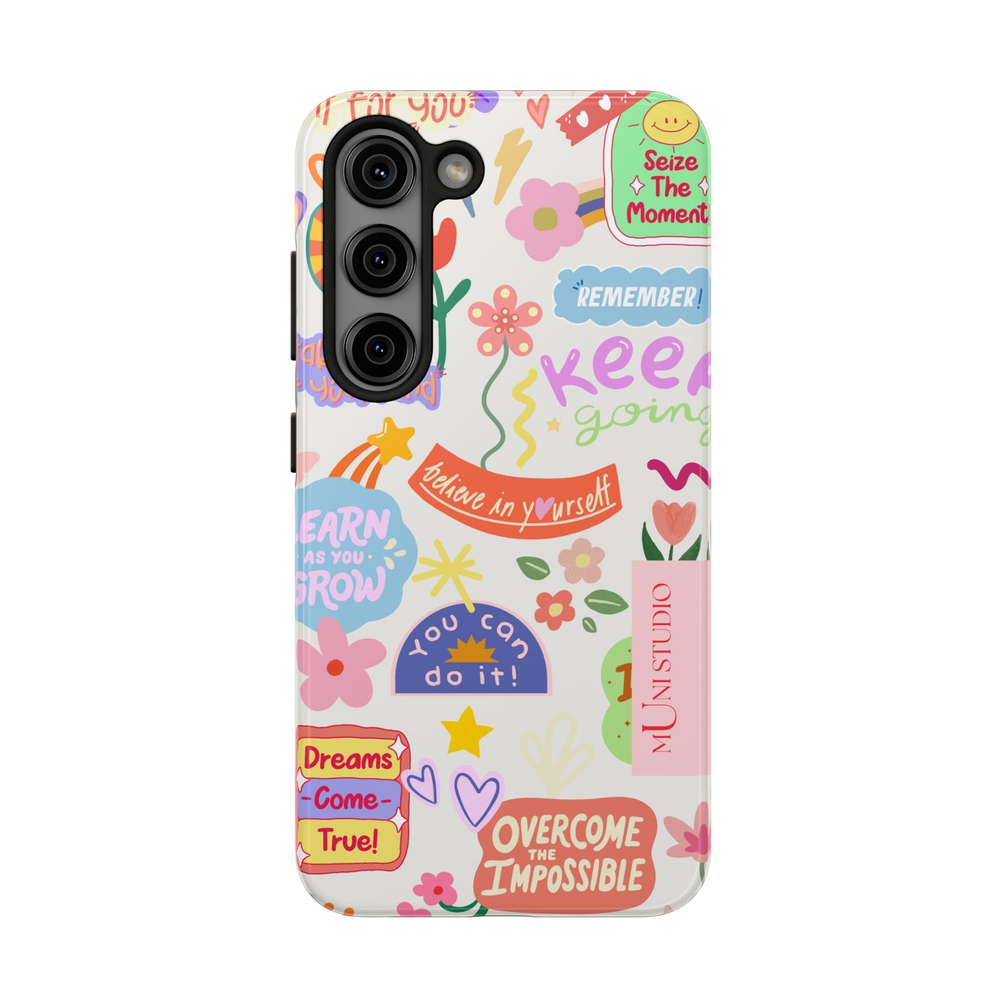 YOU CAN DO IT, Tough Phone Case