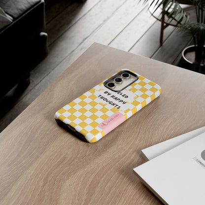 HAPPY, Tough Phone Case
