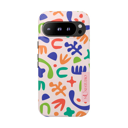 YOGA, Tough Phone Case