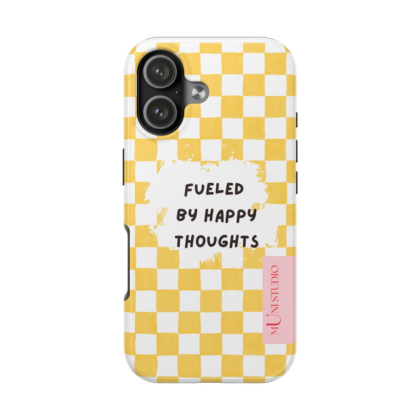 HAPPY, Tough Phone Case