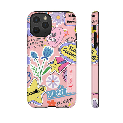 SELF CARE, Tough Phone Case
