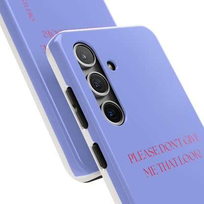 THAT LOOK, Tough Phone Case