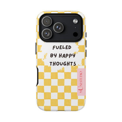 HAPPY, Tough Phone Case