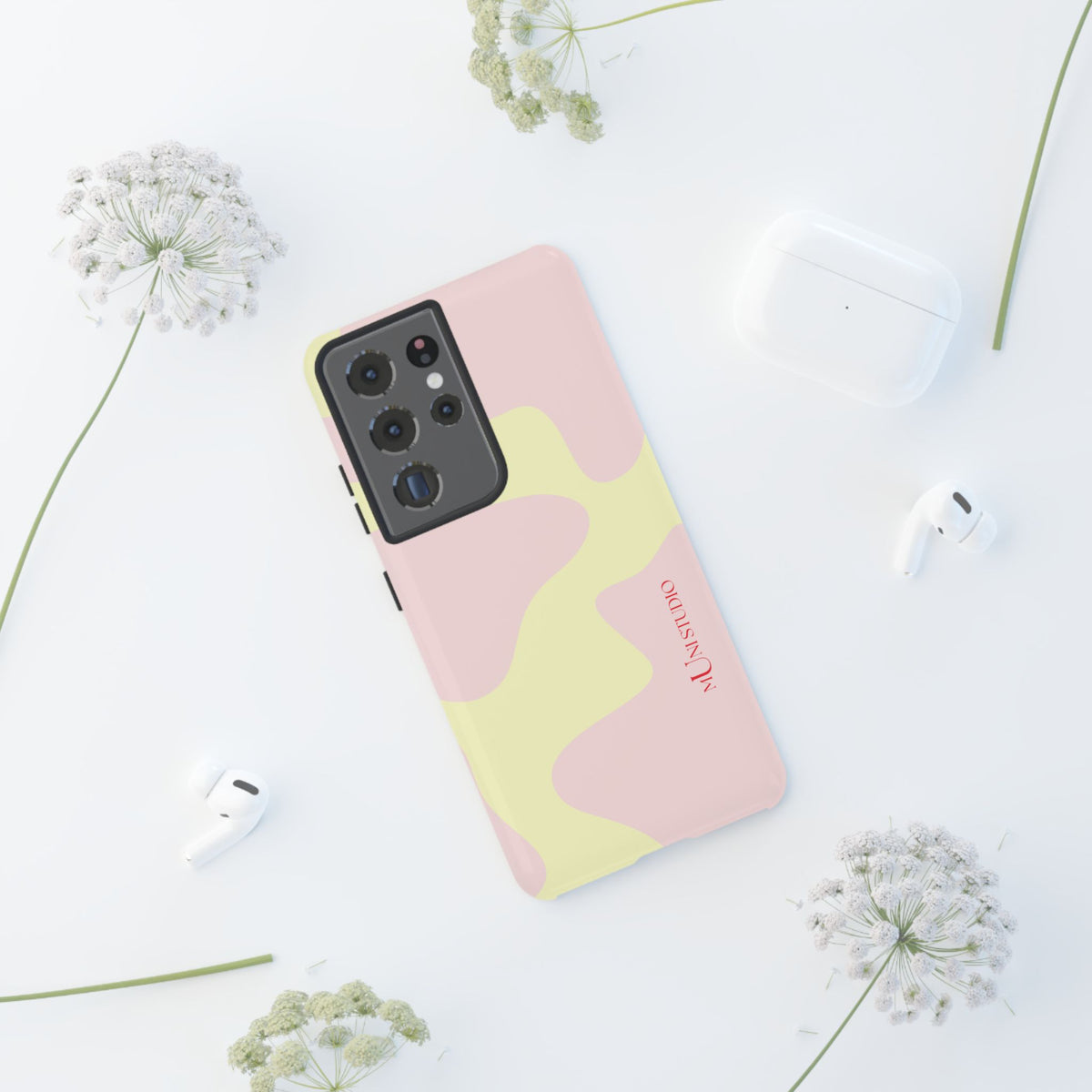 CREAM PUFF, Tough Phone Case