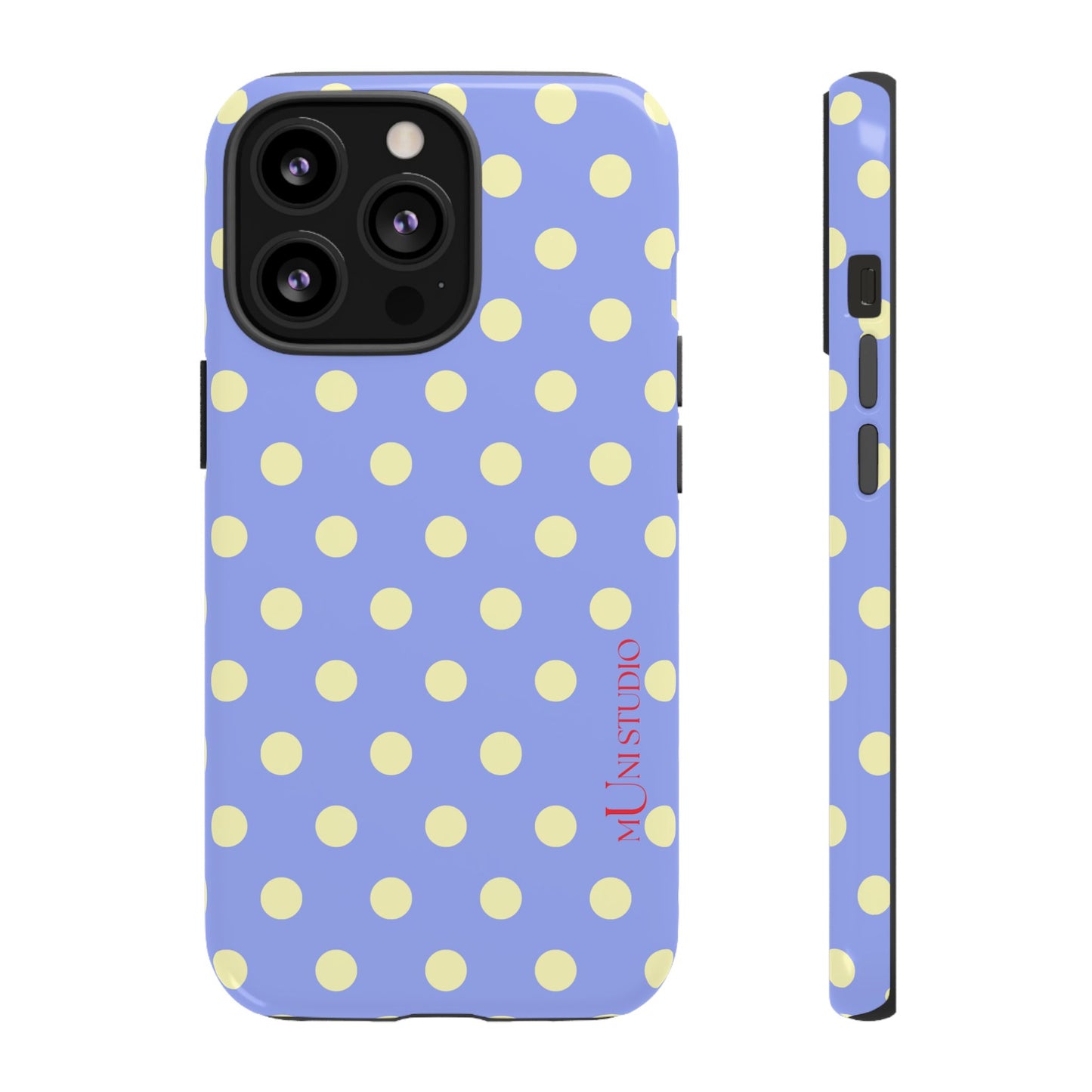 BUTTER POLKA, Tough Phone Case
