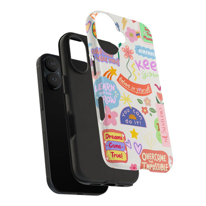 YOU CAN DO IT, Tough Phone Case