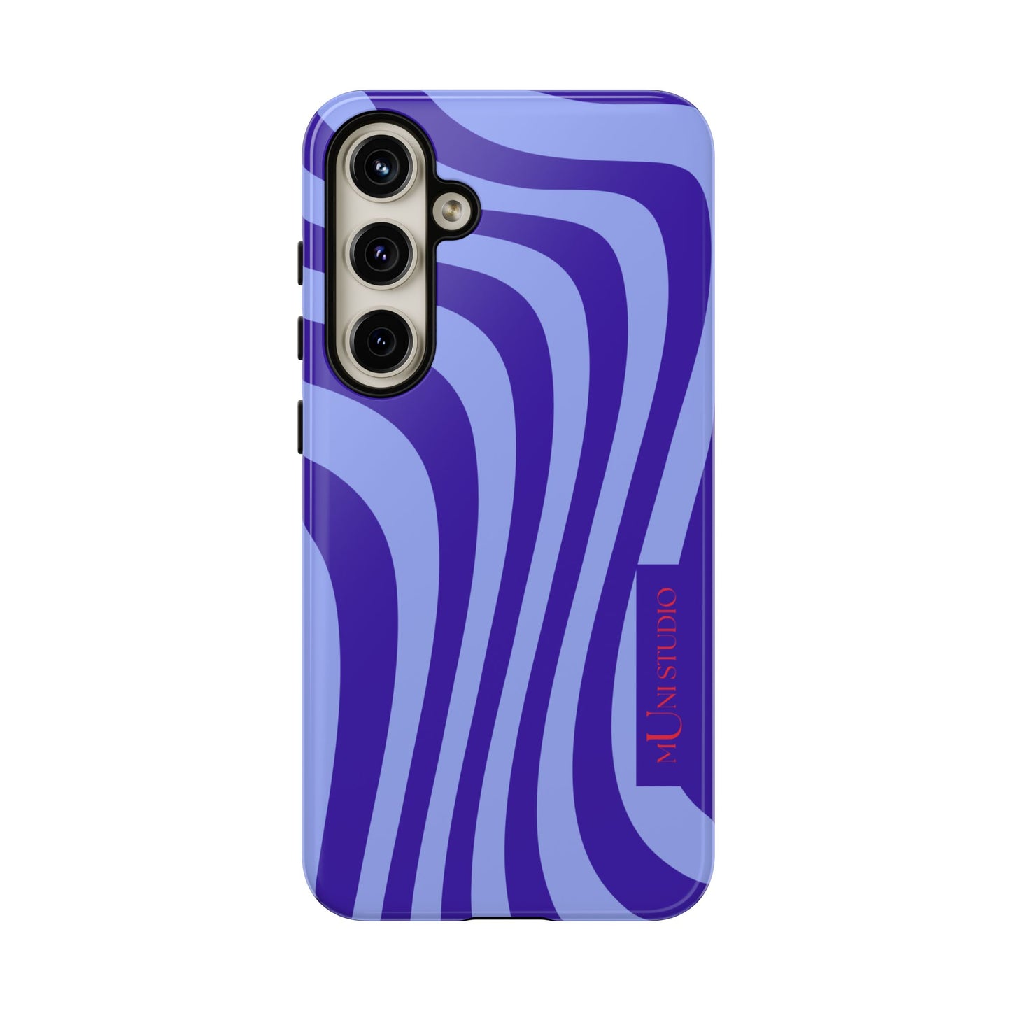 OCEAN SWIRL, Tough Phone Case