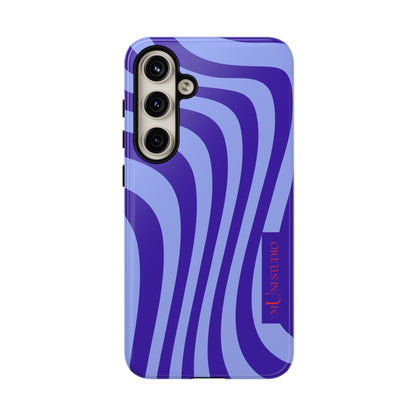 OCEAN SWIRL, Tough Phone Case