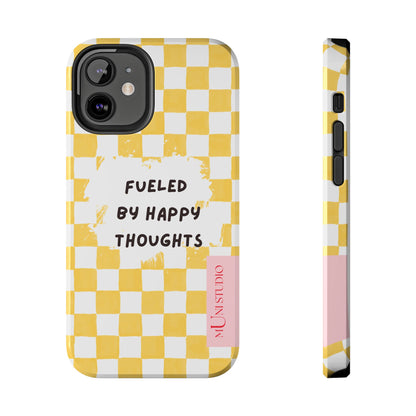 HAPPY, Tough Phone Case