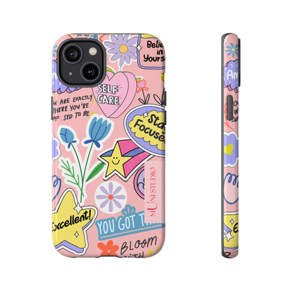 SELF CARE, Tough Phone Case