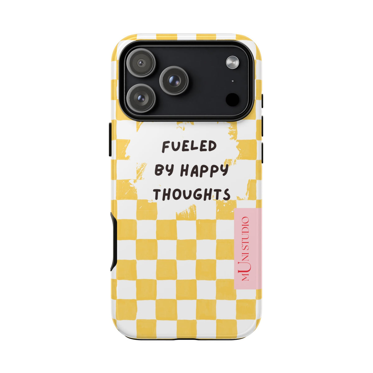 HAPPY, Tough Phone Case
