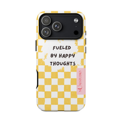 HAPPY, Tough Phone Case