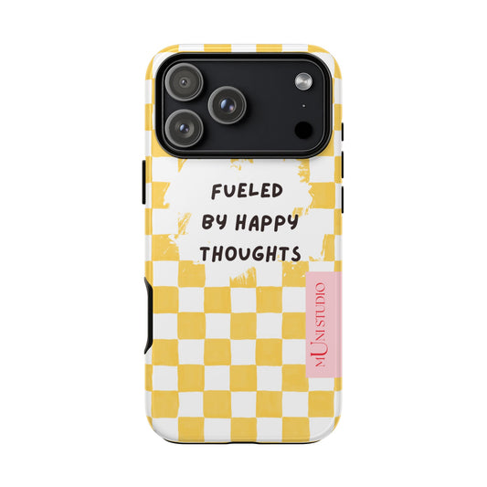 HAPPY, Tough Phone Case
