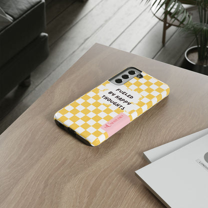 HAPPY, Tough Phone Case