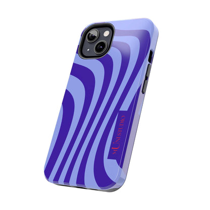 OCEAN SWIRL, Tough Phone Case