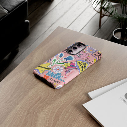 SELF CARE, Tough Phone Case
