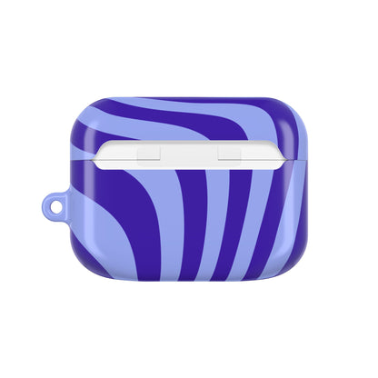 Muni Studio OCEAN SWIRL AirPod Case – close up