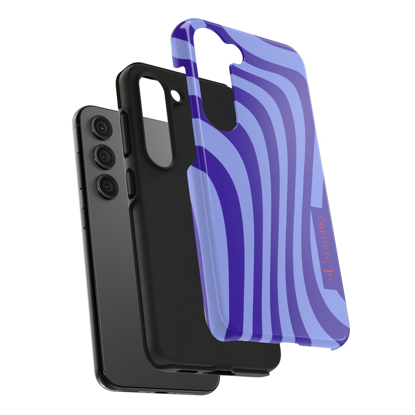 OCEAN SWIRL, Tough Phone Case