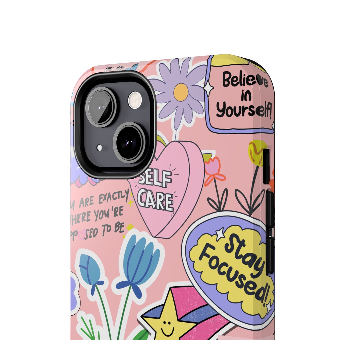 SELF CARE, Tough Phone Case