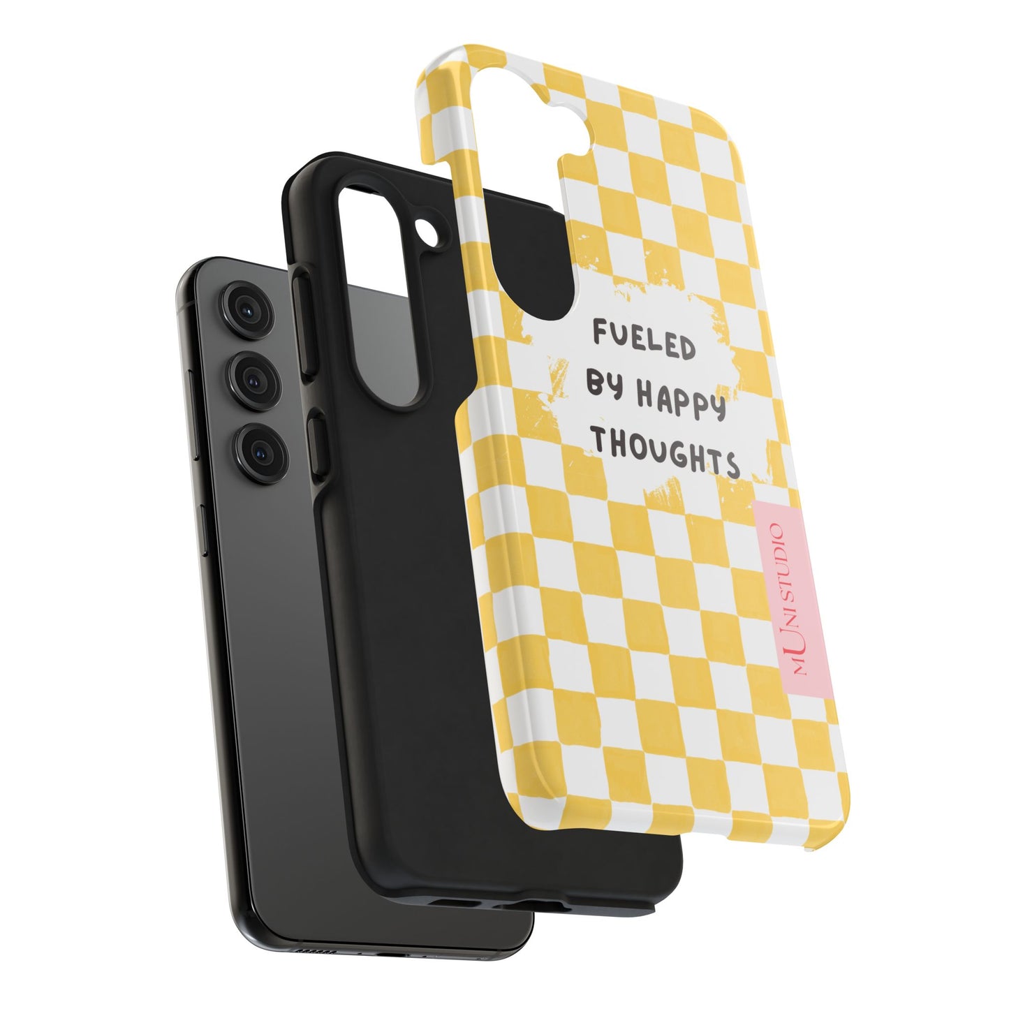 HAPPY, Tough Phone Case
