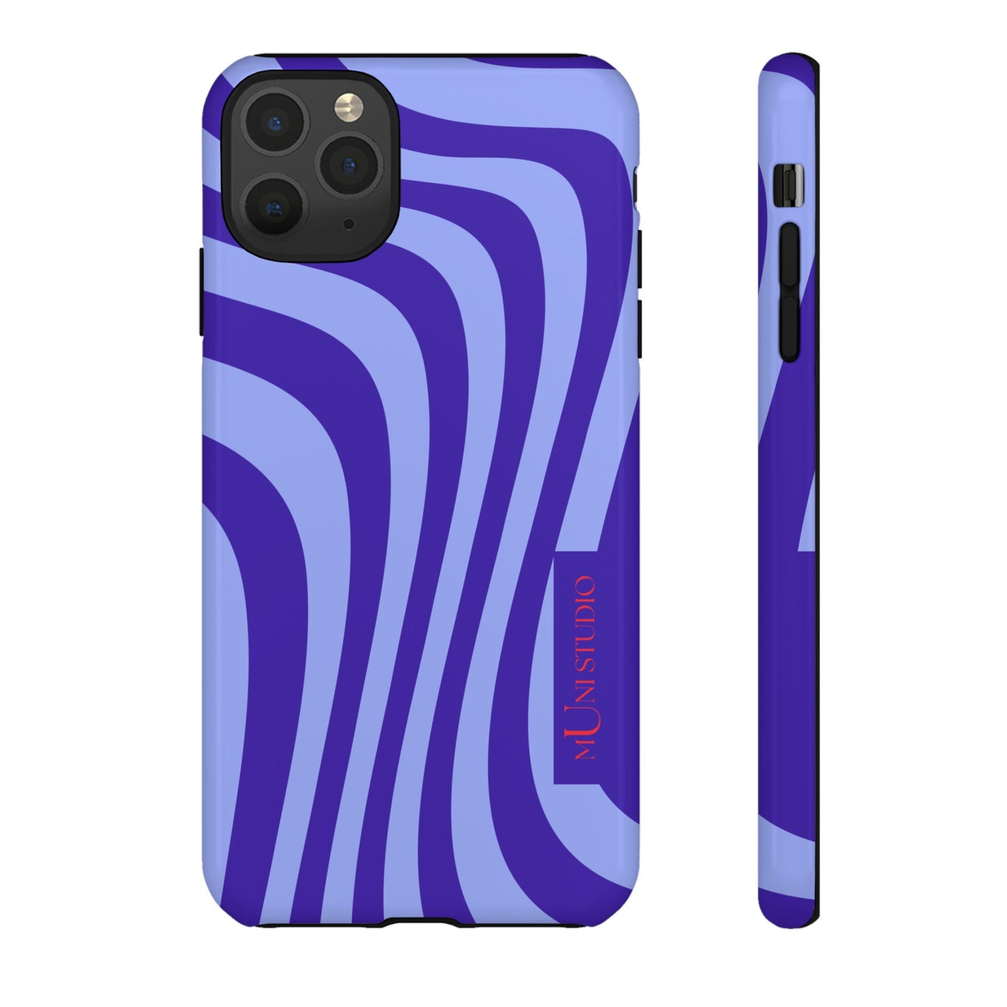 OCEAN SWIRL, Tough Phone Case