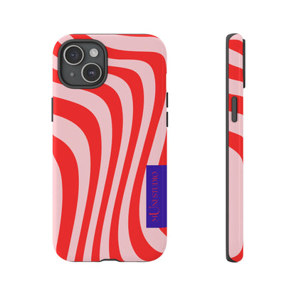 CANDY SWIRL, Tough Phone Case